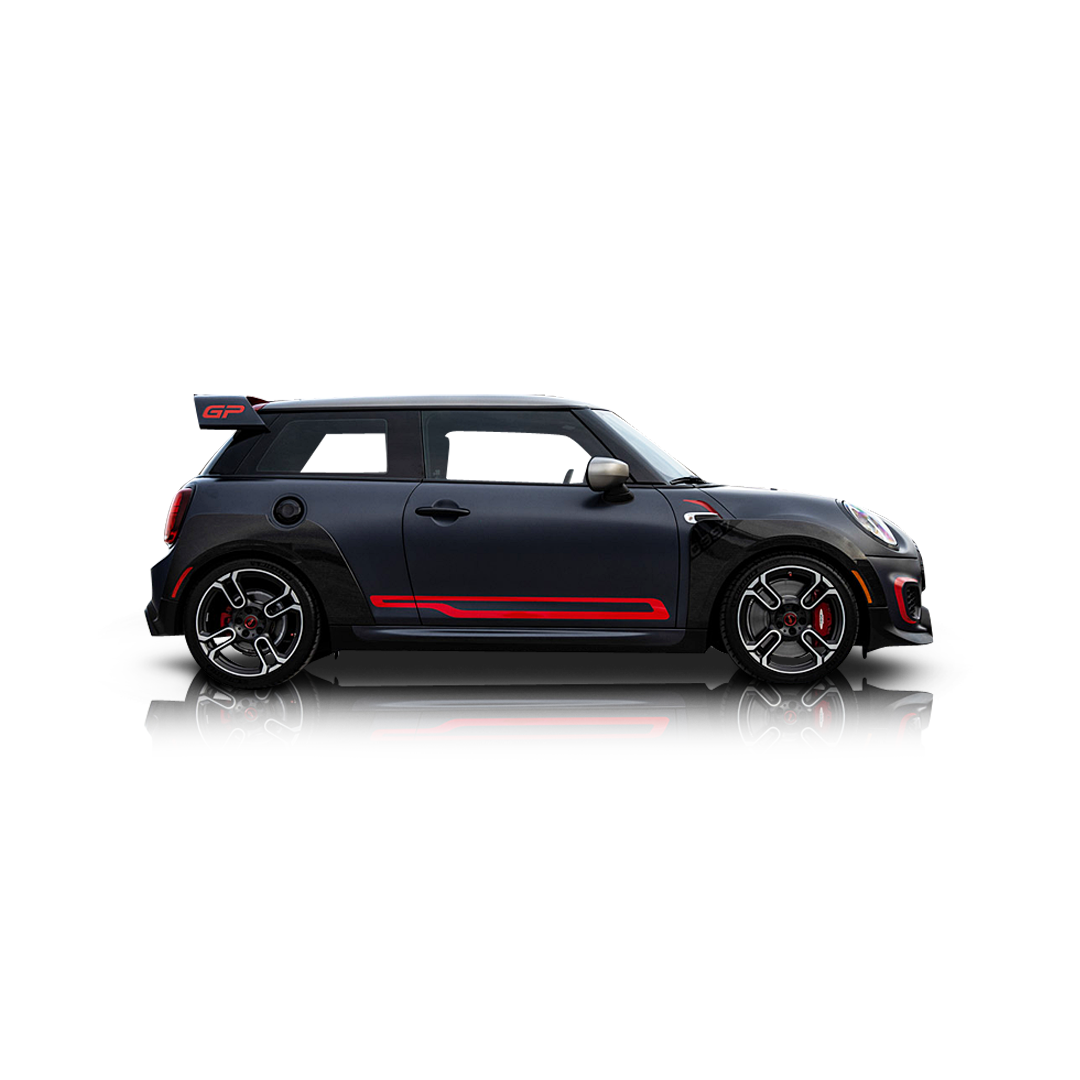 2021 Mini Hardtop - Passenger side