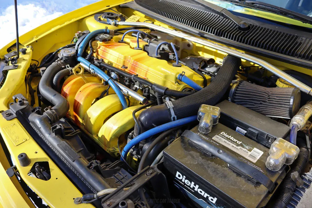 1999 Dodge Neon - Engine Photo