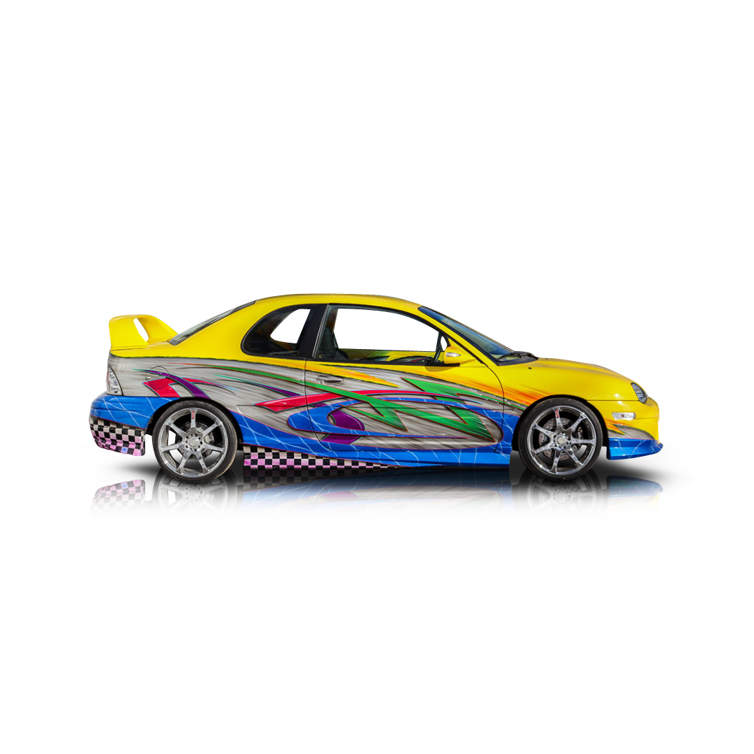 1999 Dodge Neon - Passenger side