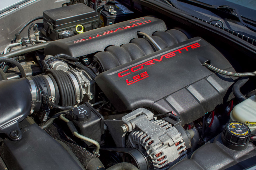 2005 Chevrolet Corvette - Engine Photo