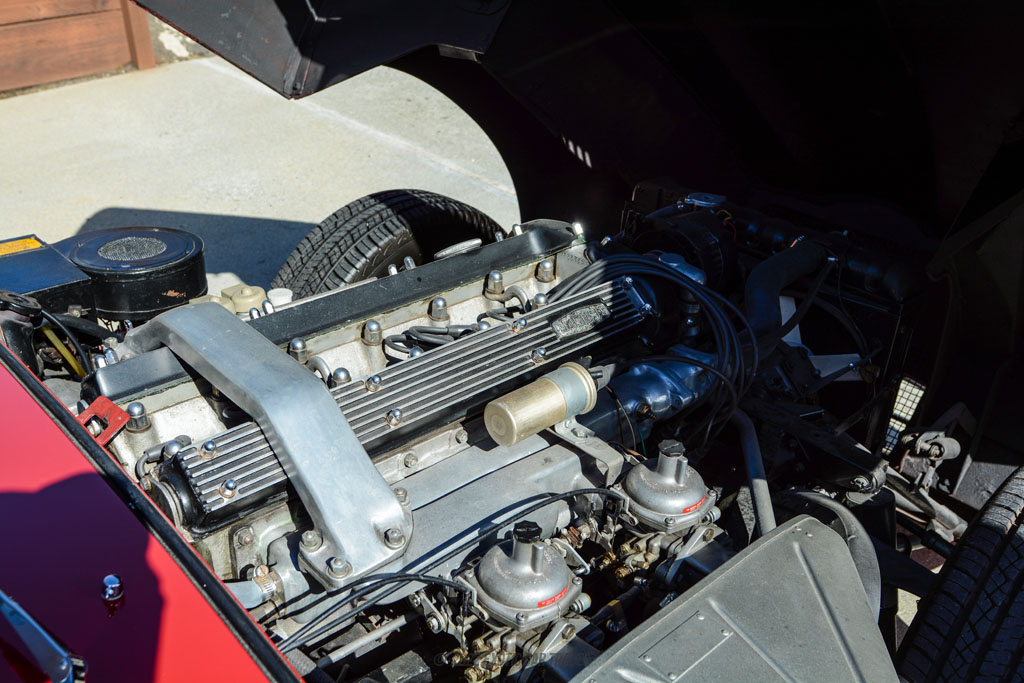 1968 Jaguar XKE - Engine Photo