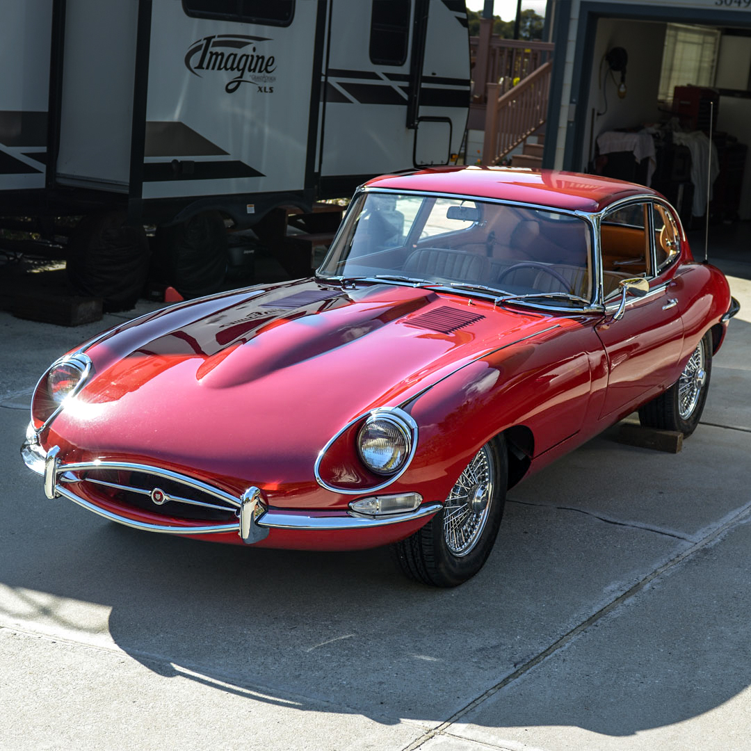 1968 Jaguar XKE - Overview Photo