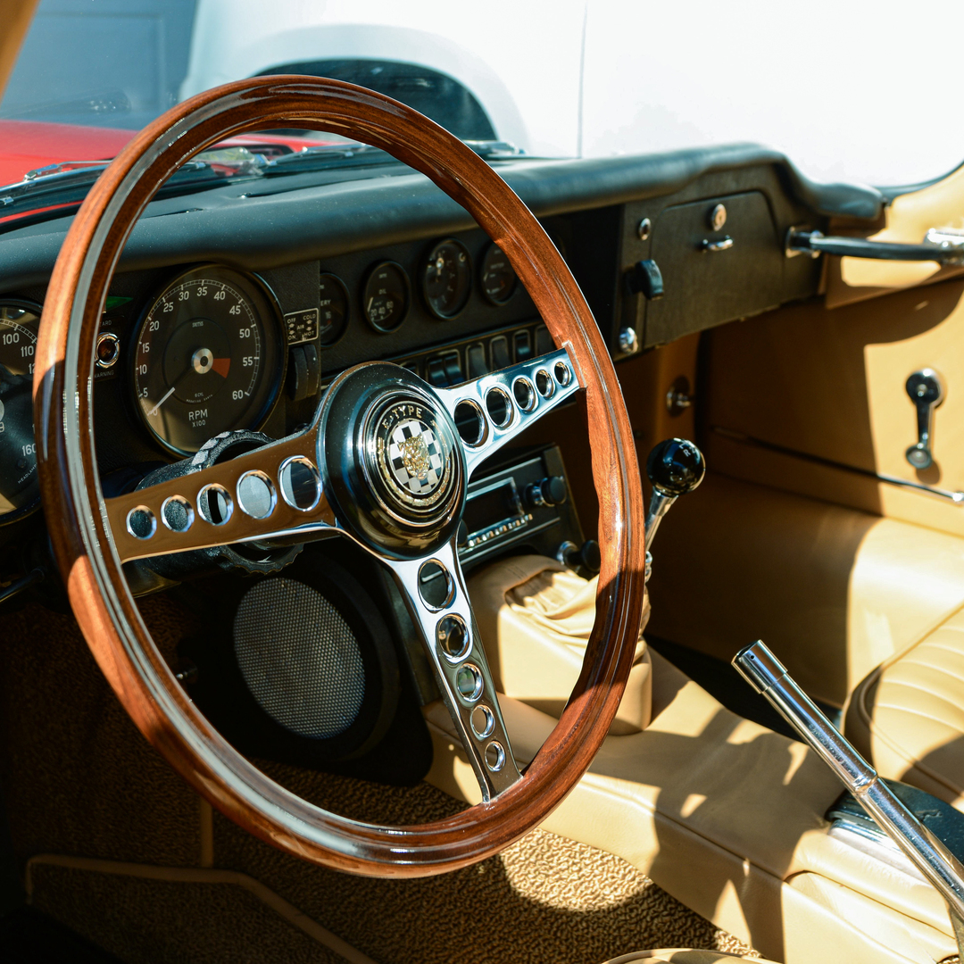 1968 Jaguar XKE - Interior Photo