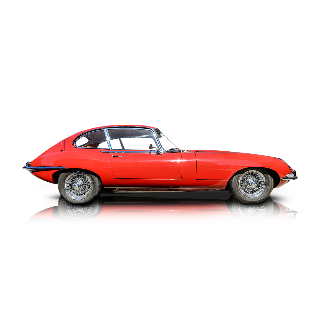 1968 Jaguar XKE - Passenger side