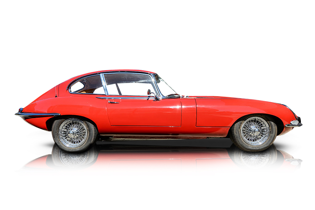 1968 Jaguar XKE - Inspection Image