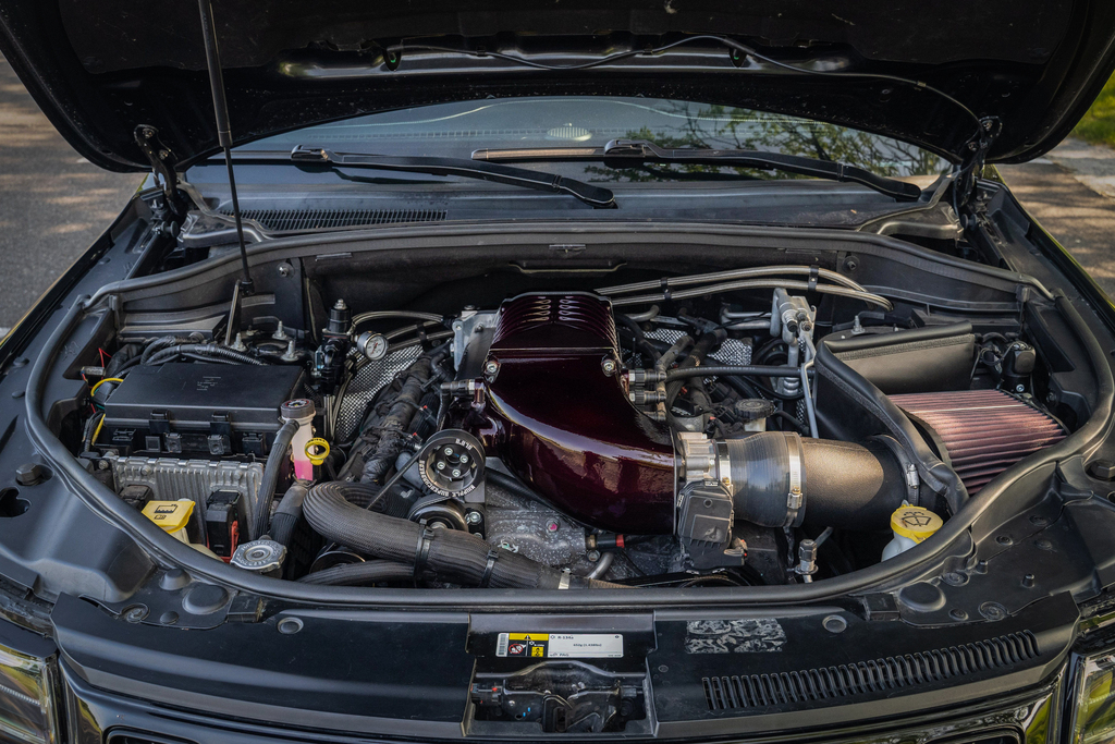 2015 Jeep Grand Cherokee - Engine Photo
