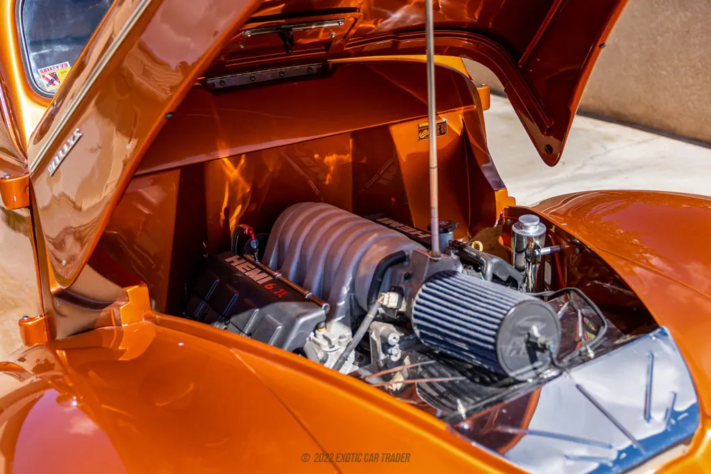 1941 Willys Americar - Engine Photo