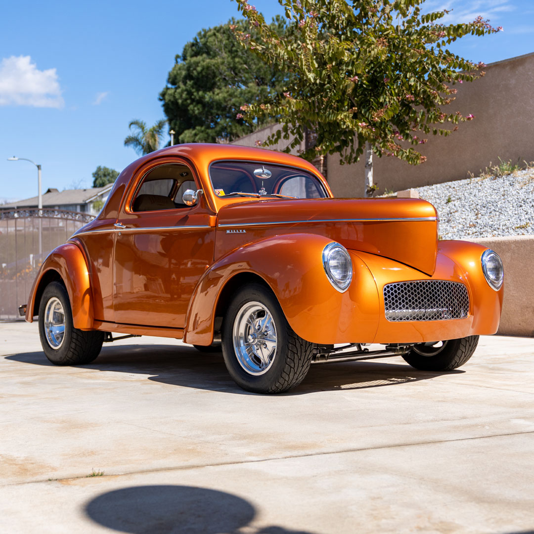 1941 Willys Americar - Overview Photo
