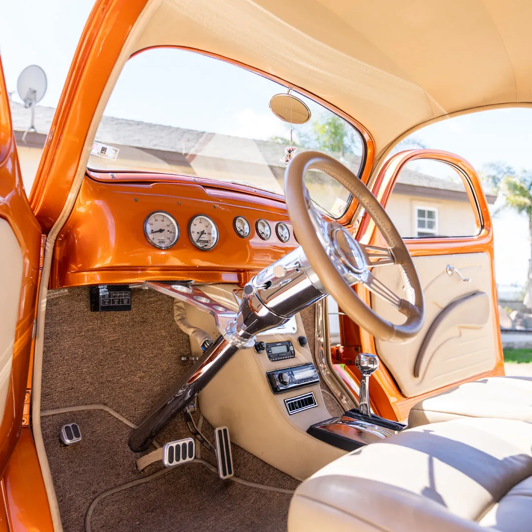 1941 Willys Americar - Interior Photo