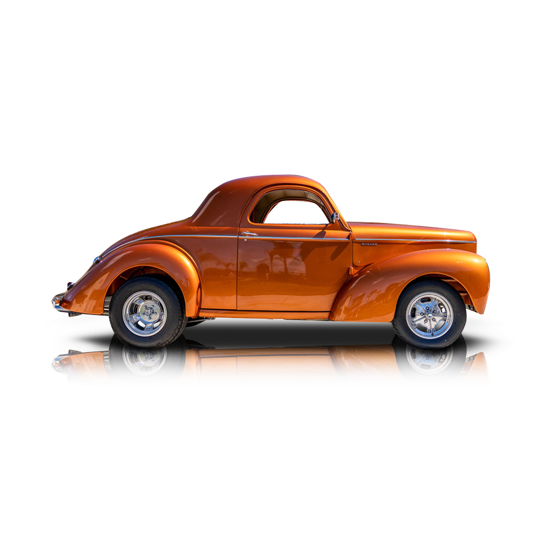 1941 Willys Americar - Passenger side