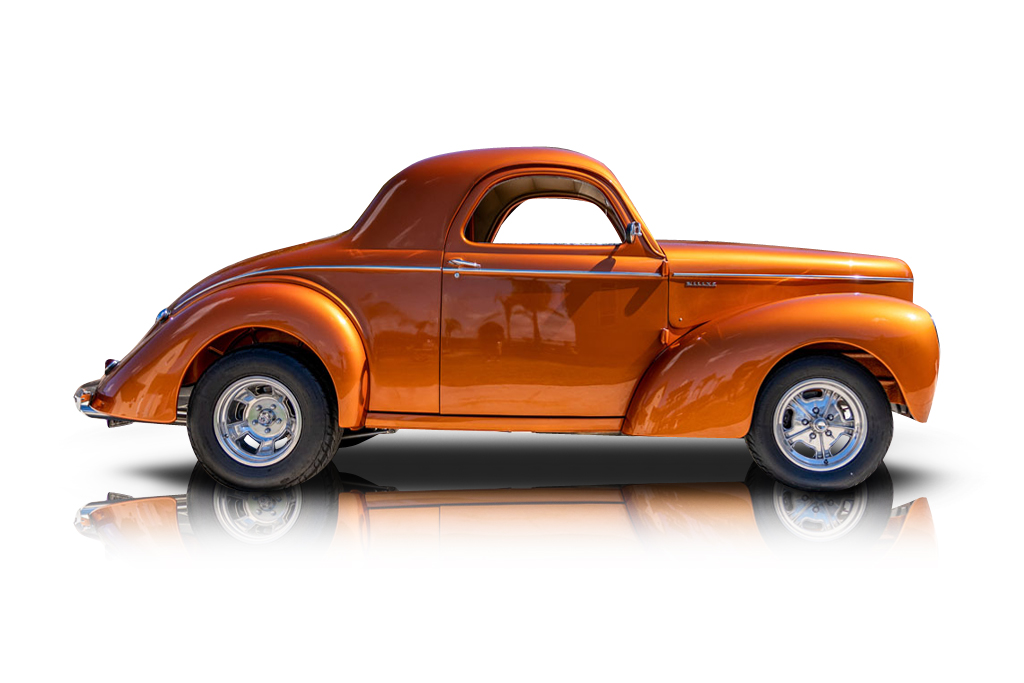 An incredible side shot photo of a car that you should buy.