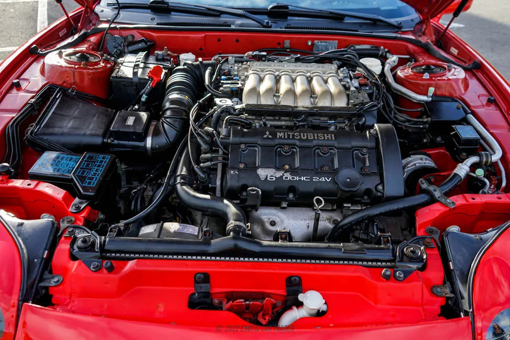 1999 Mitsubishi 3000 GT - Engine Photo
