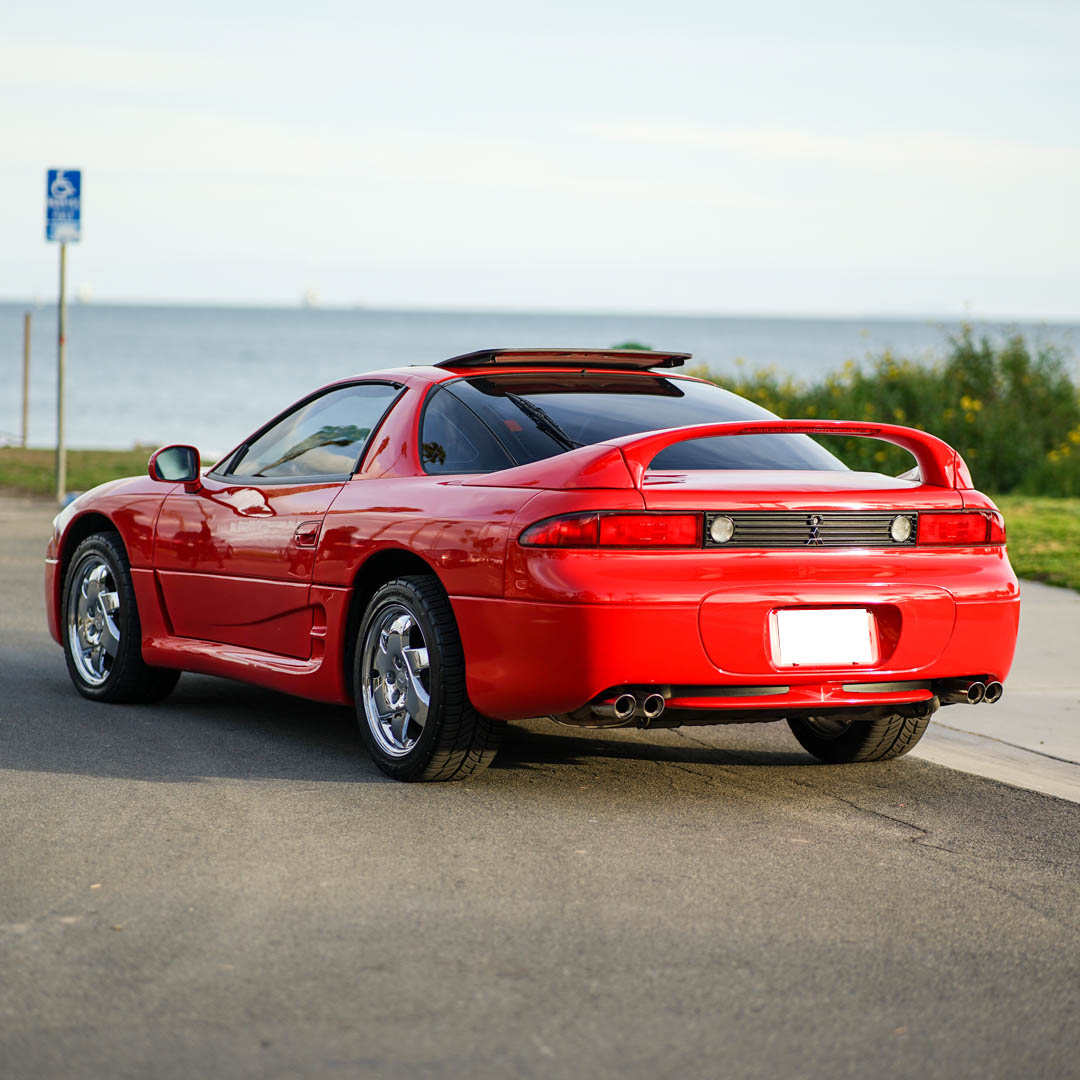 1999 Mitsubishi 3000 GT - Interior Photo