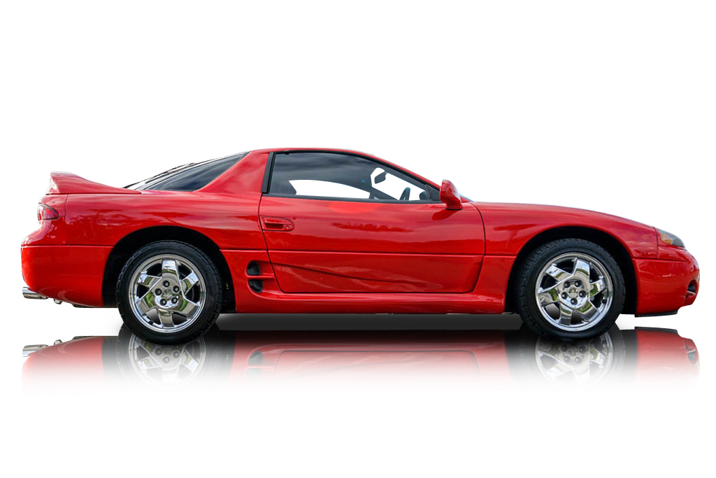 An incredible side shot photo of a car that you should buy.