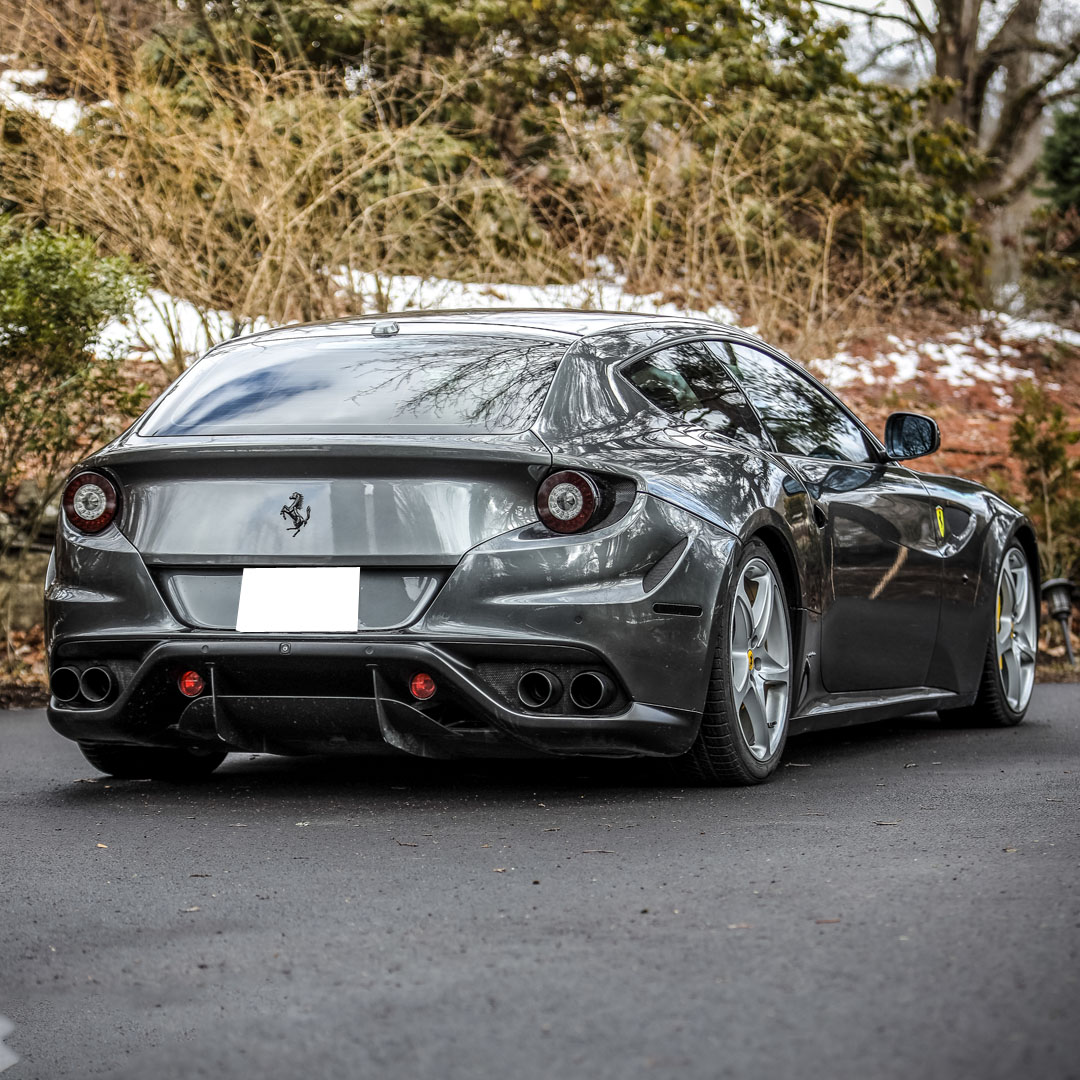 2012 Ferrari FF - Interior Photo