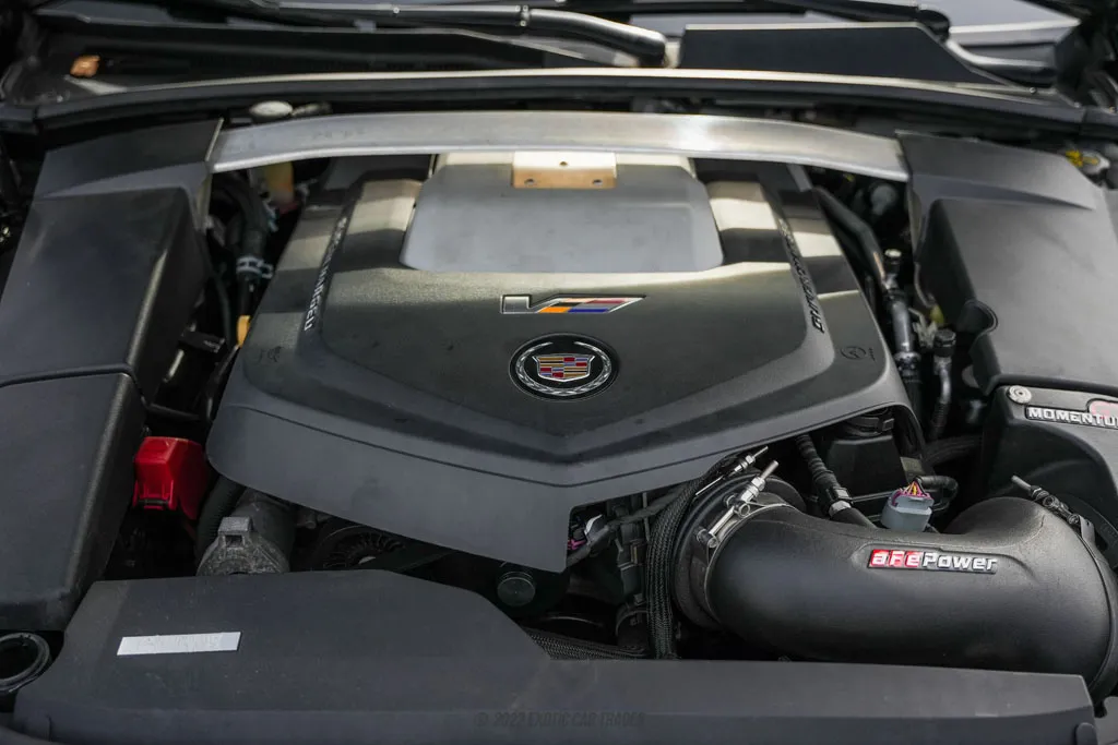 2014 Cadillac CTS - Engine Photo