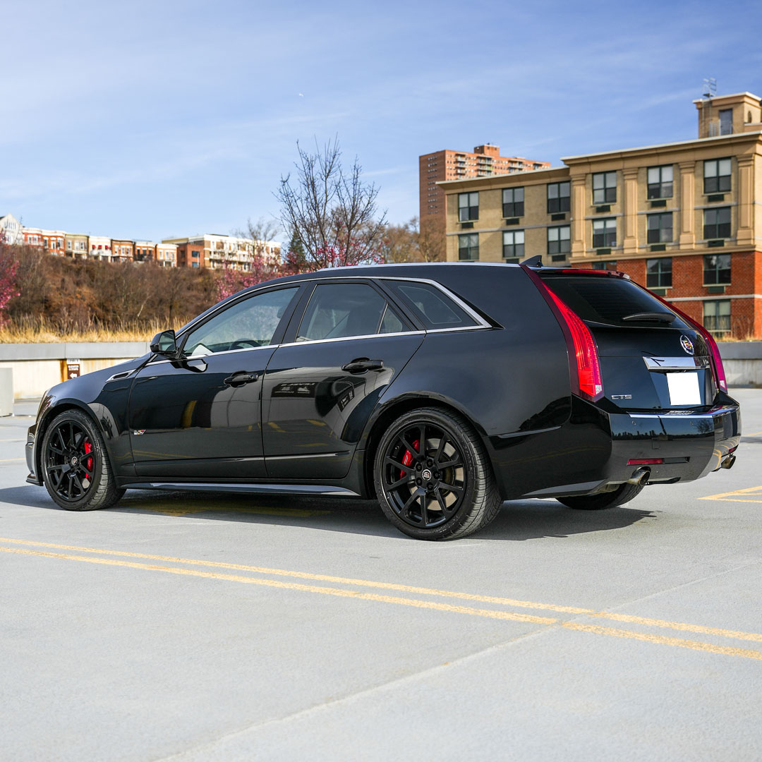 2014 Cadillac CTS - Interior Photo