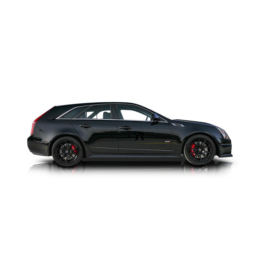 2014 Cadillac CTS - Passenger side