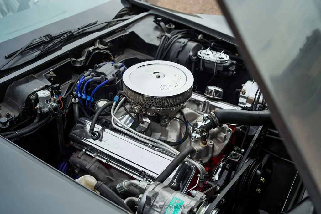 1975 Chevrolet Corvette - Engine Photo