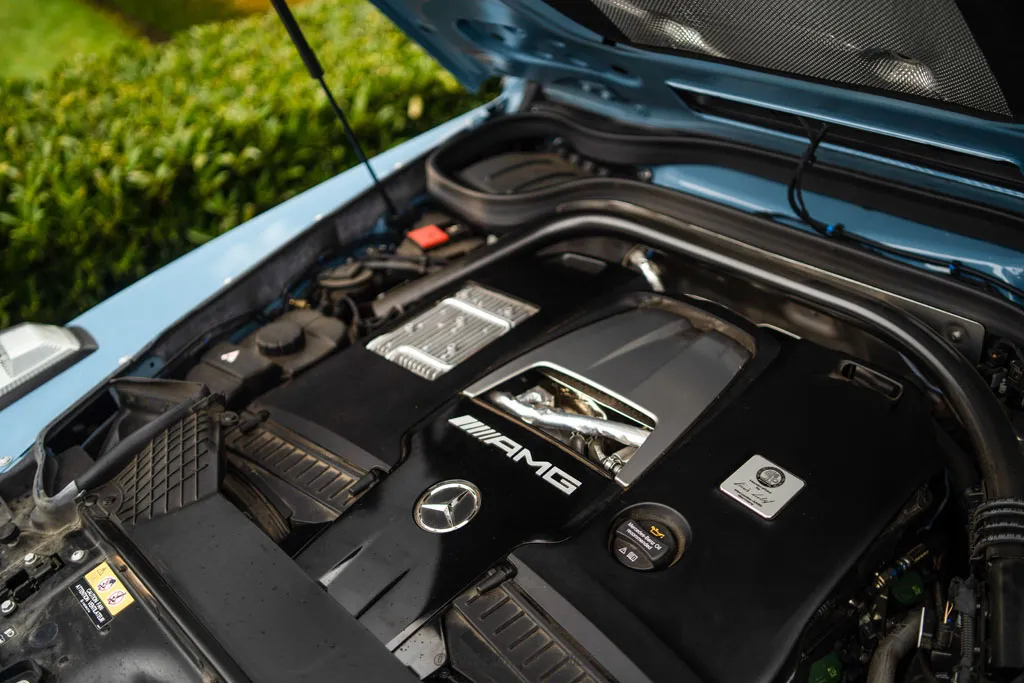 2021 Mercedes-Benz G63 - Engine Photo