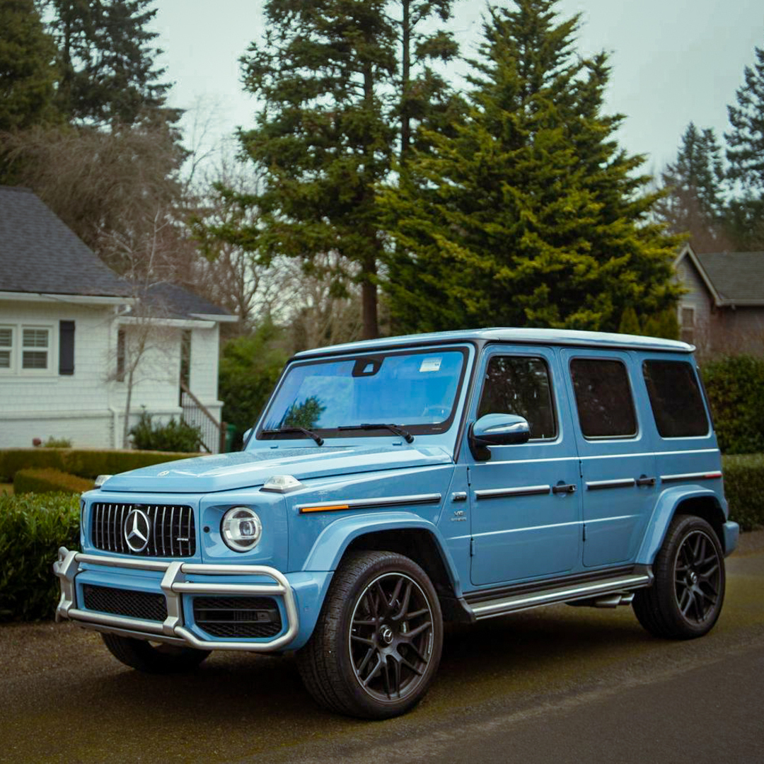 2021 Mercedes-Benz G63 - Overview Photo