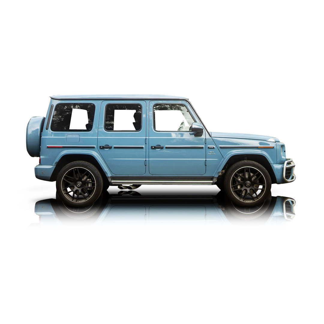 2021 Mercedes-Benz G63 - Passenger side