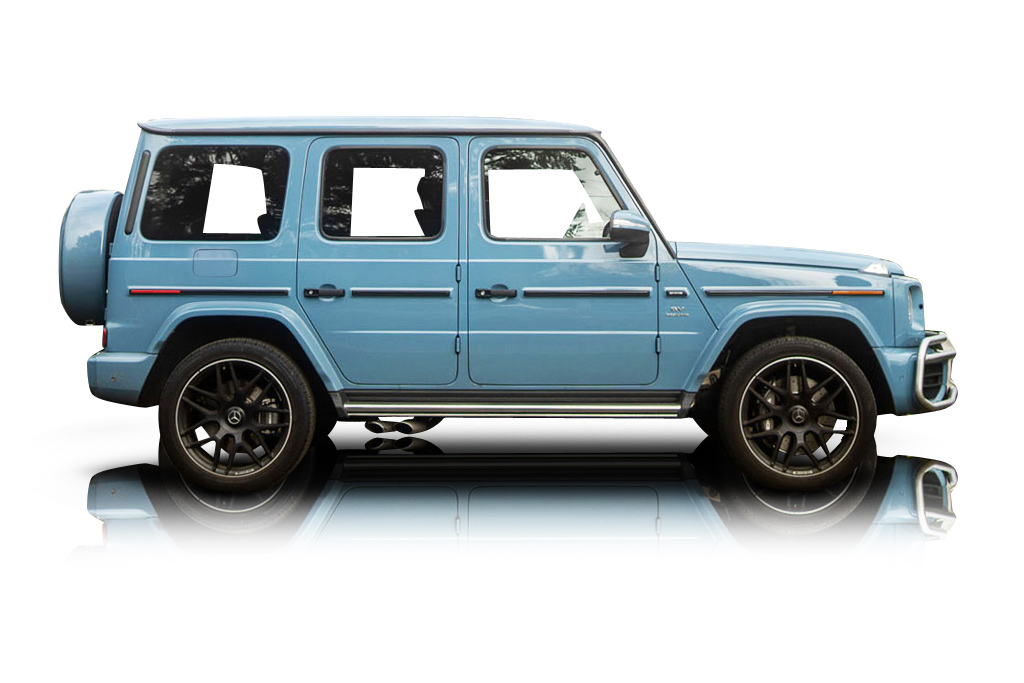 2021 Mercedes-Benz G63 - Inspection Image