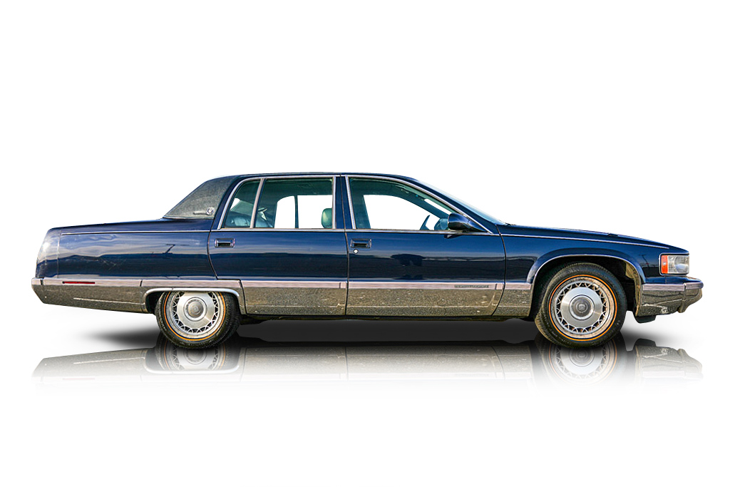 An incredible side shot photo of a car that you should buy.