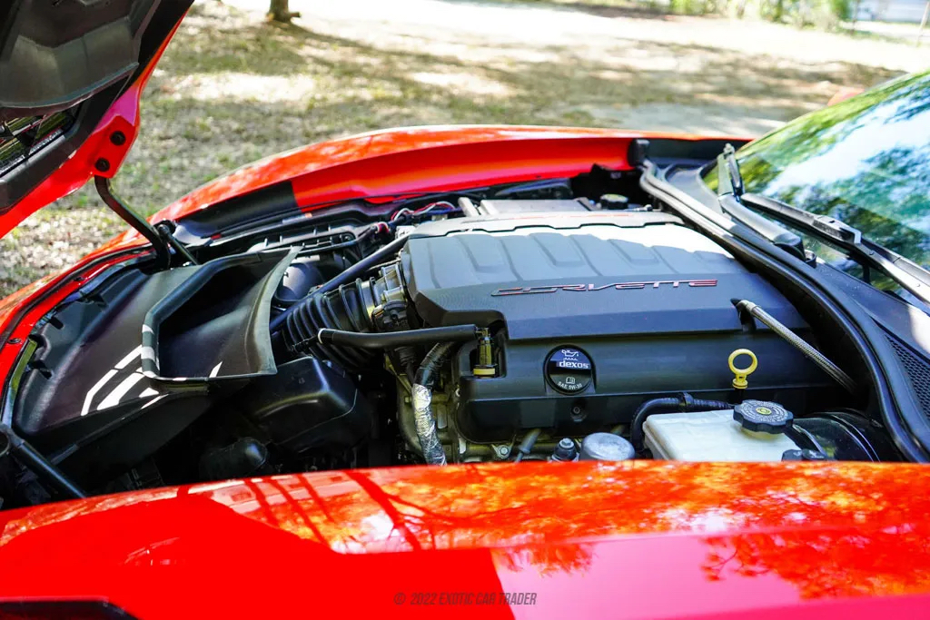 2014 Chevrolet Corvette - Engine Photo