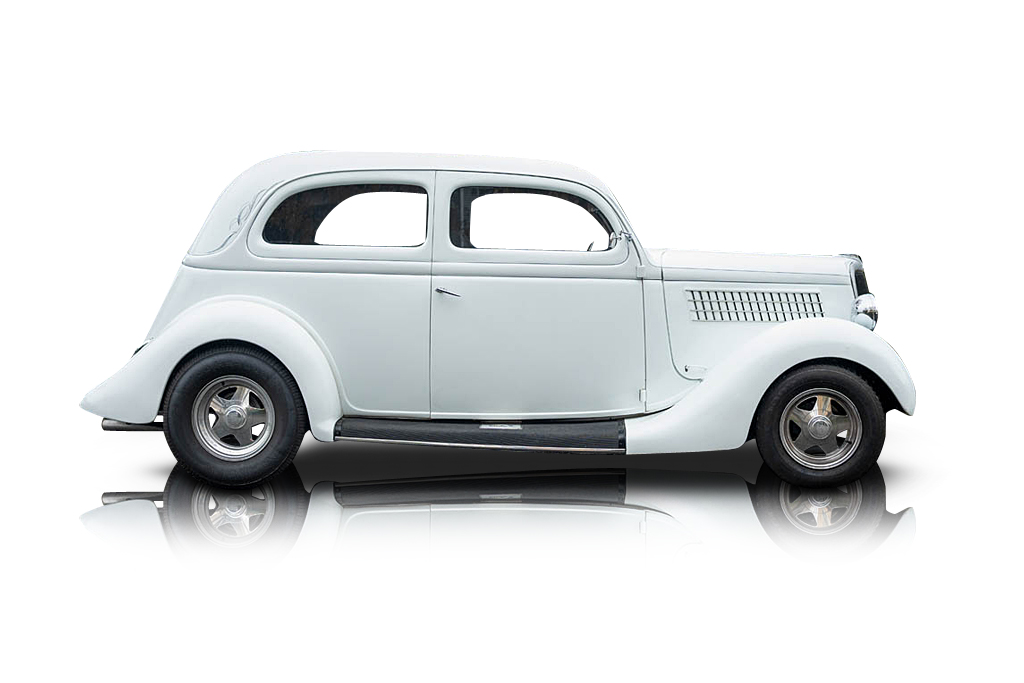 An incredible side shot photo of a car that you should buy.