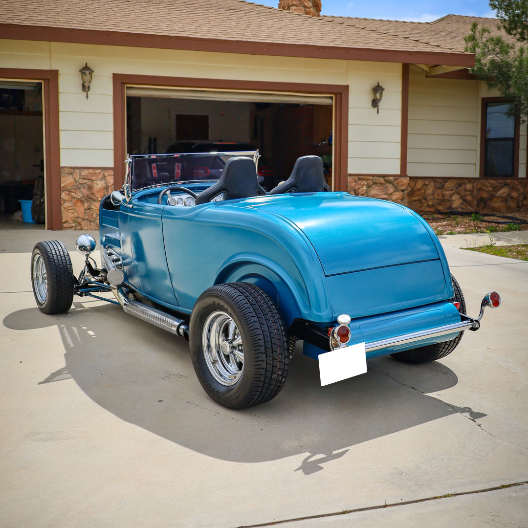 1932 ford  roadster - Interior Photo