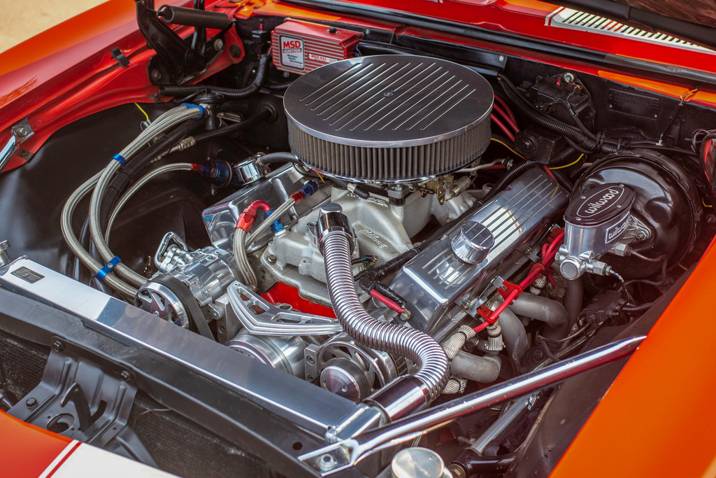 1967 Chevrolet Camaro - Engine Photo