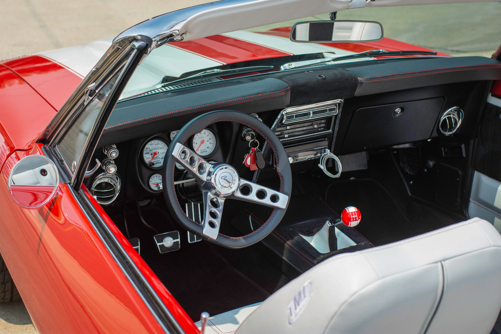 1967 Chevrolet Camaro - Interior Photo