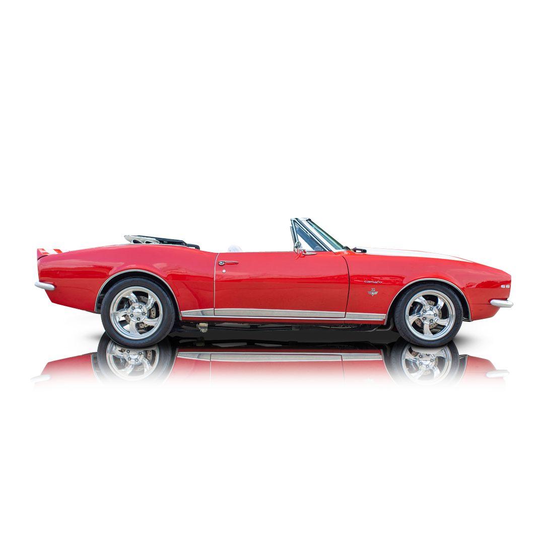 1967 Chevrolet Camaro - Passenger side