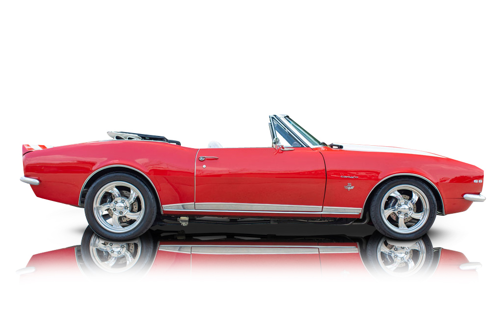 1967 Chevrolet Camaro - Inspection Image