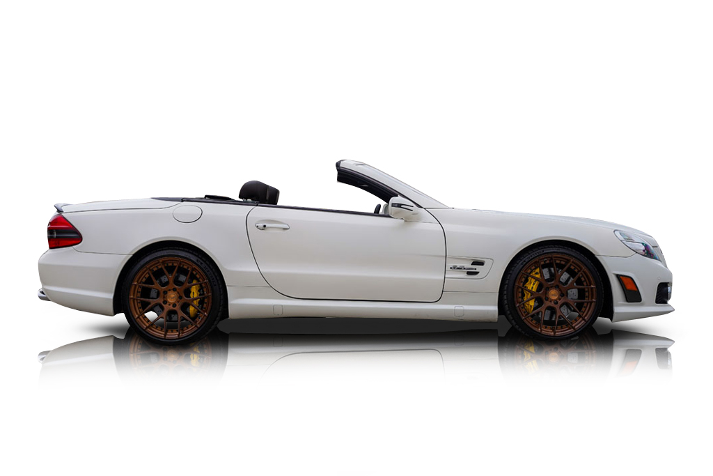 An incredible side shot photo of a car that you should buy.