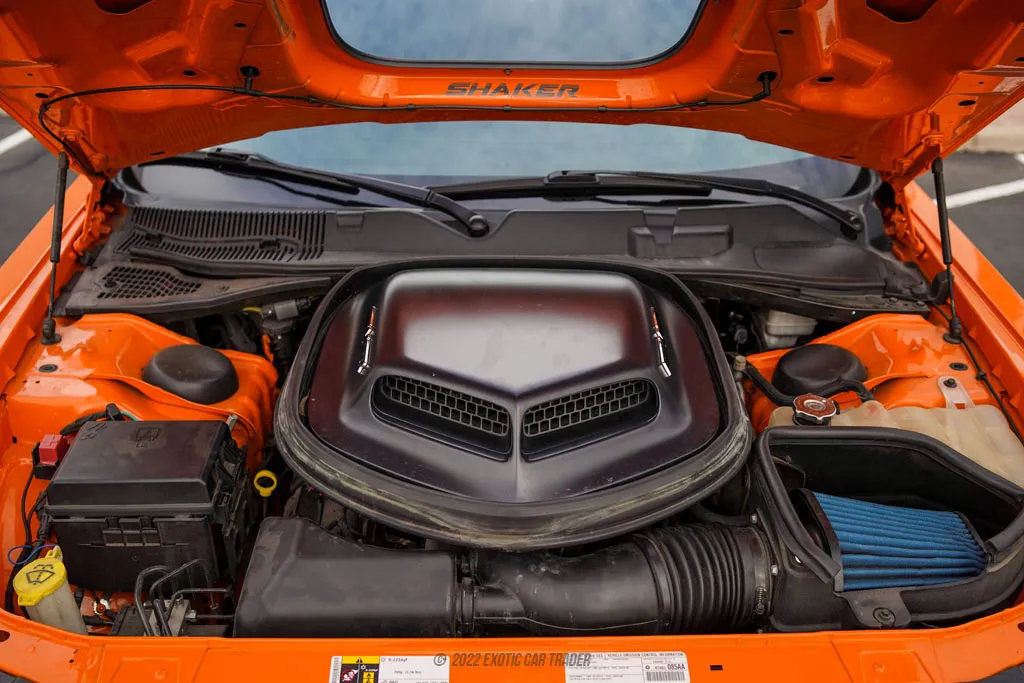2014 Dodge Challenger - Engine Photo