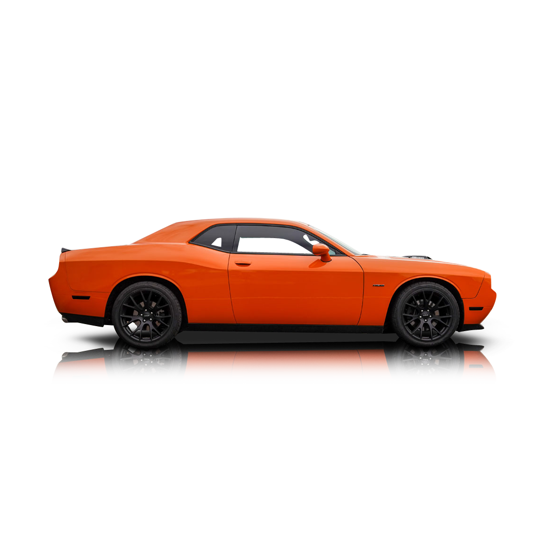 2014 Dodge Challenger - Passenger side