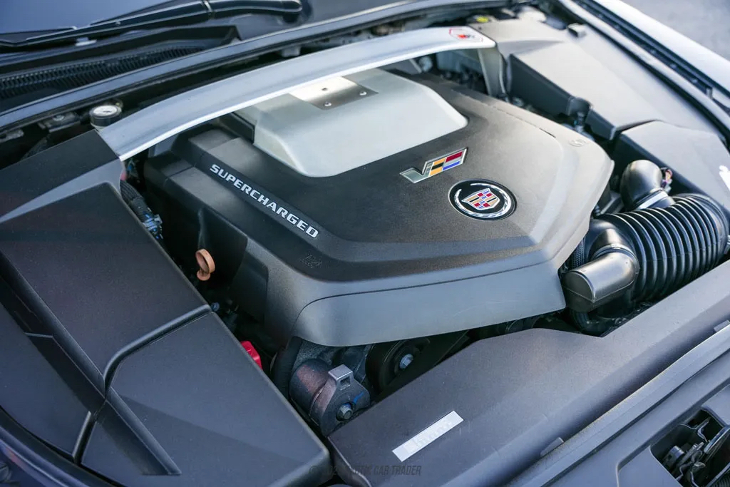2013 Cadillac CTS-V - Engine Photo