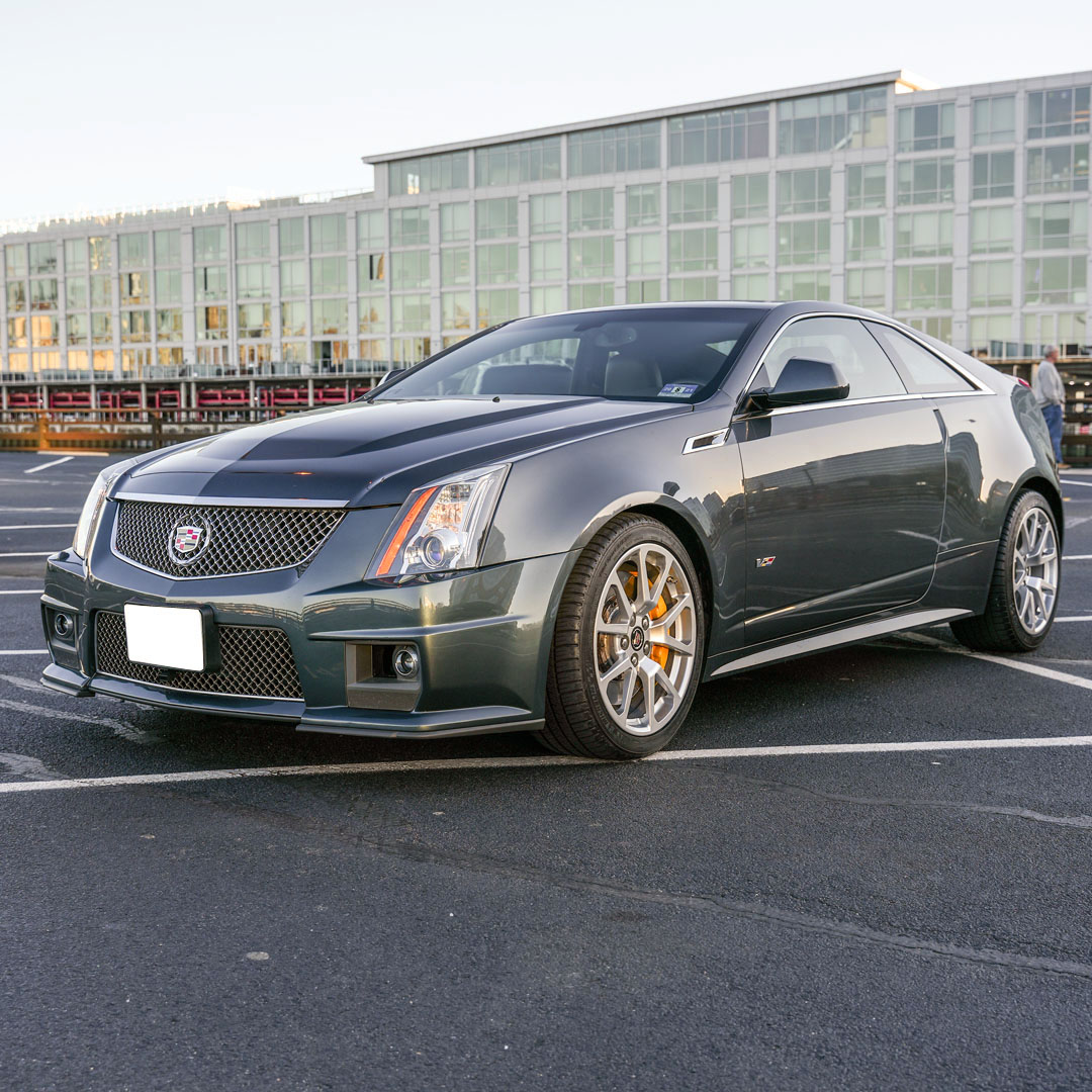 2013 Cadillac CTS-V - Overview Photo