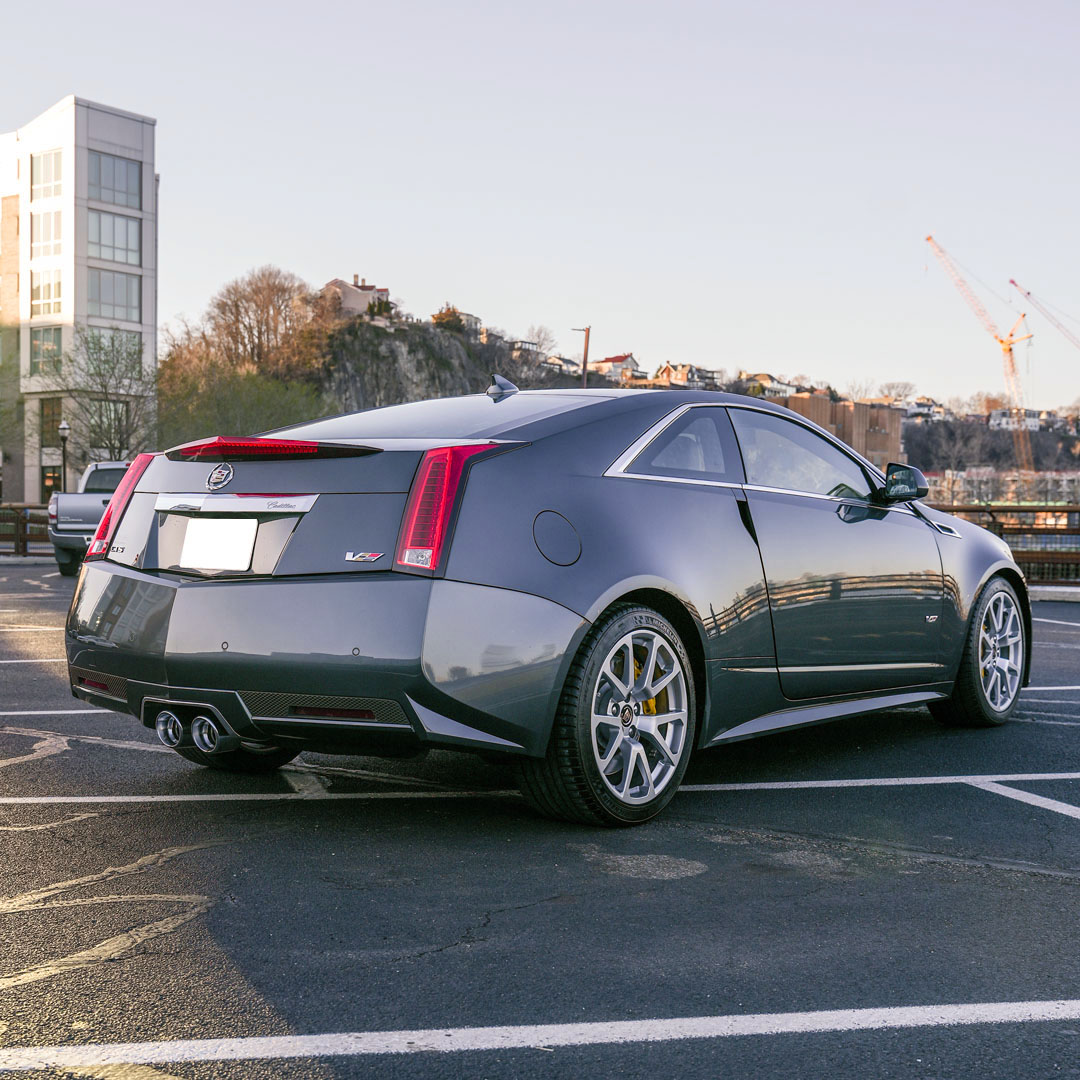 2013 Cadillac CTS-V - Interior Photo