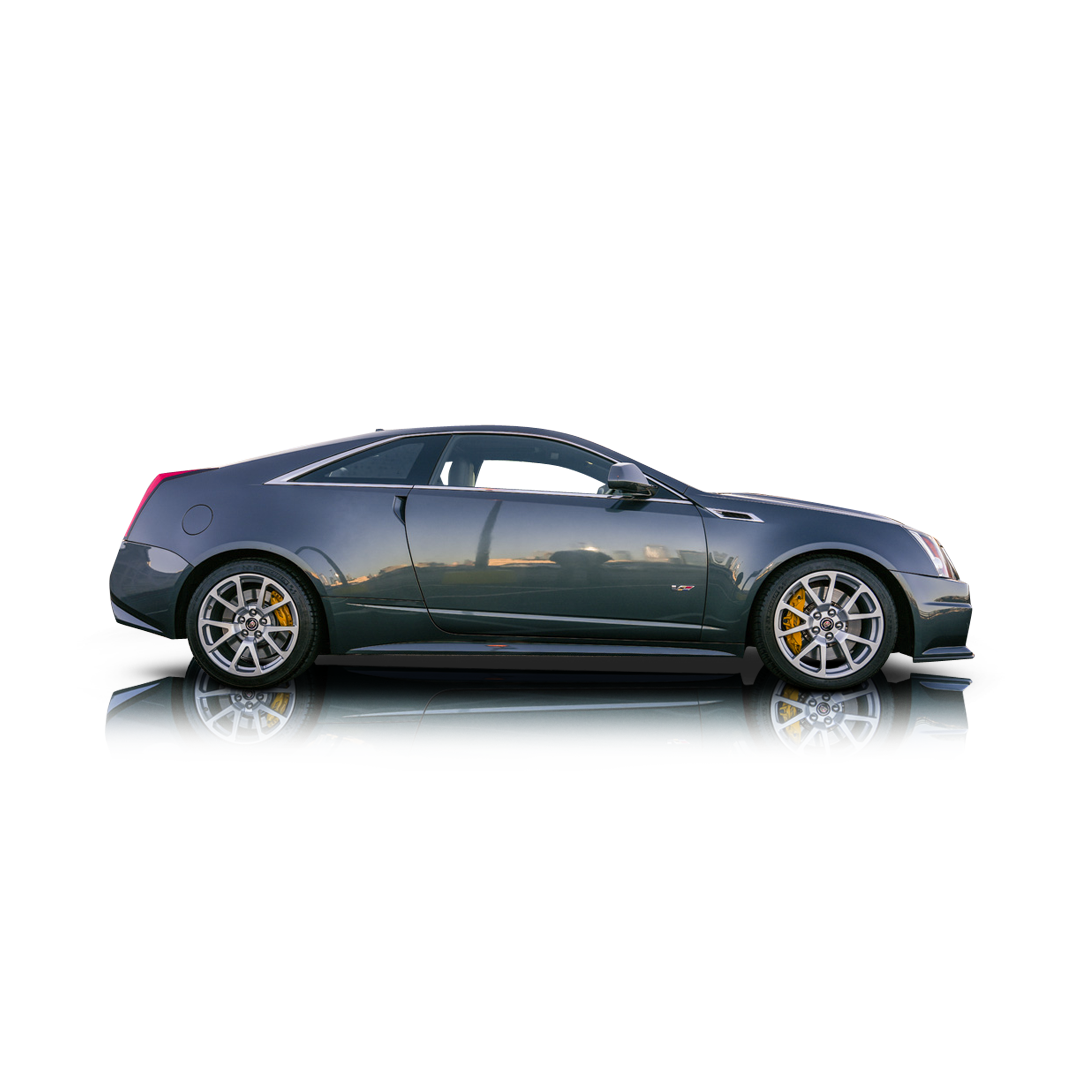 2013 Cadillac CTS-V - Passenger side