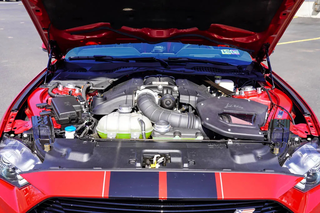 2020 Ford Mustang - Engine Photo