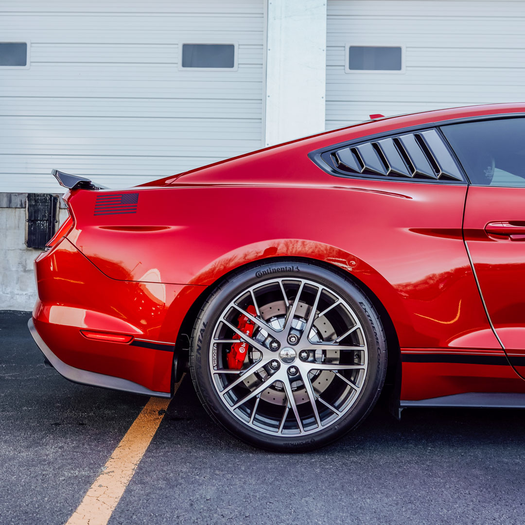 2020 Ford Mustang - Interior Photo