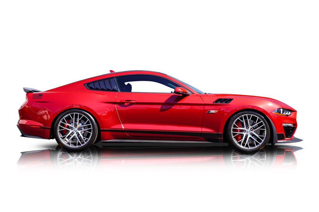 2020 Ford Mustang - Inspection Image