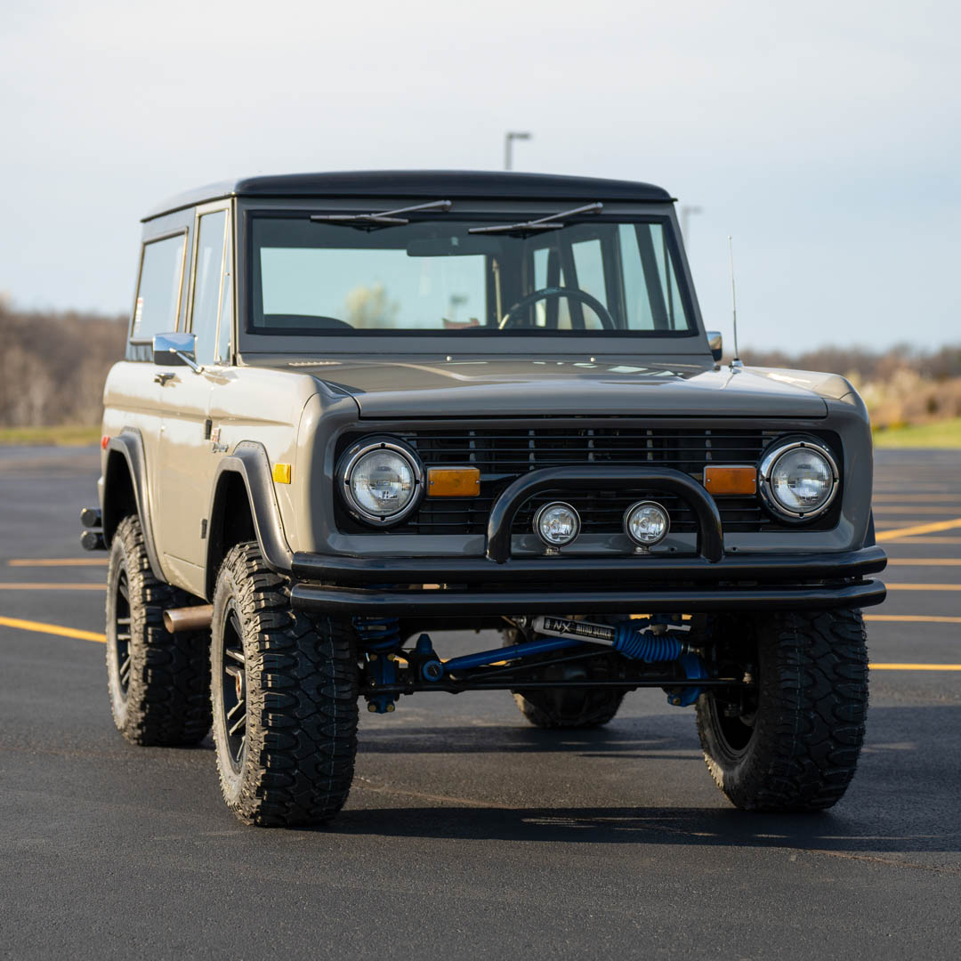 1970 Ford Bronco - Interior Photo