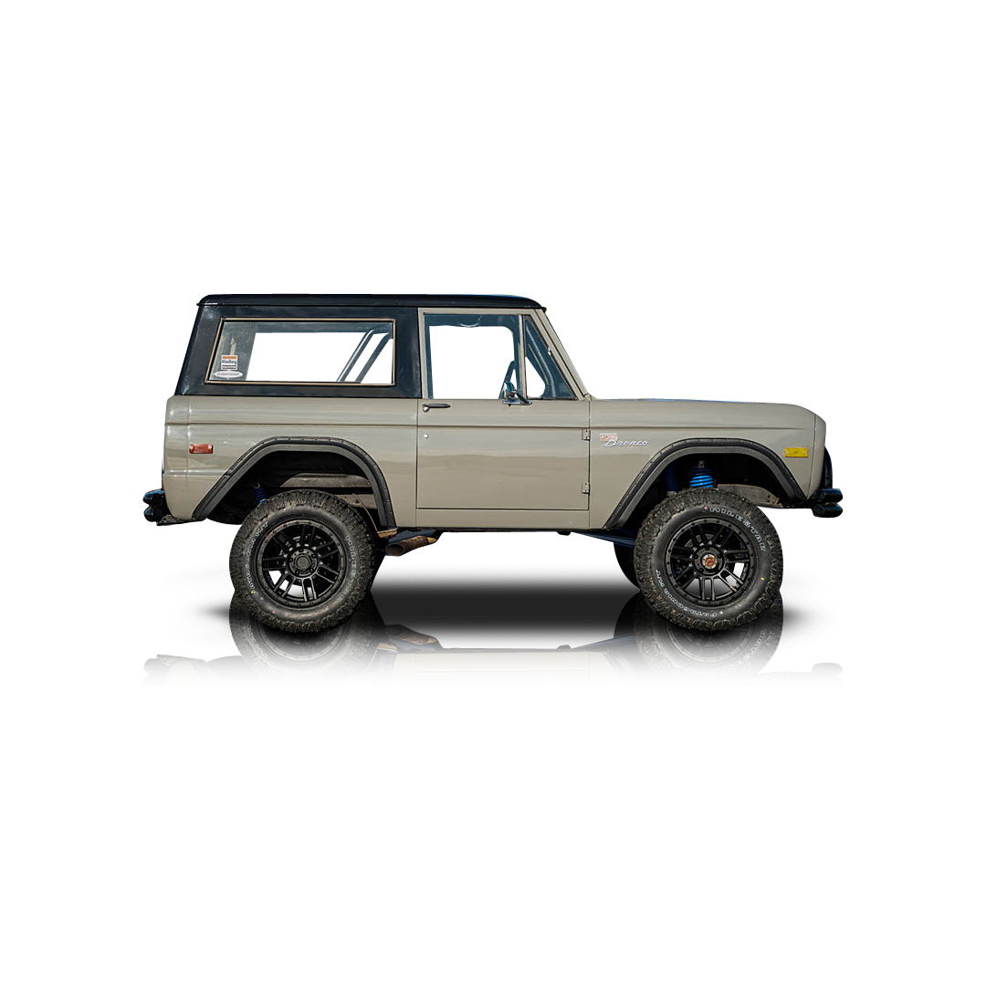 1970 Ford Bronco - Passenger side