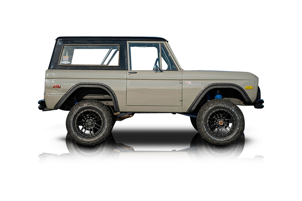 1970 Ford Bronco - Inspection Image