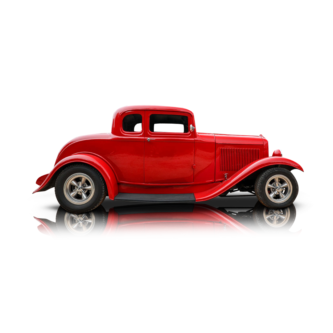 1932 Ford Five Model B - Passenger side