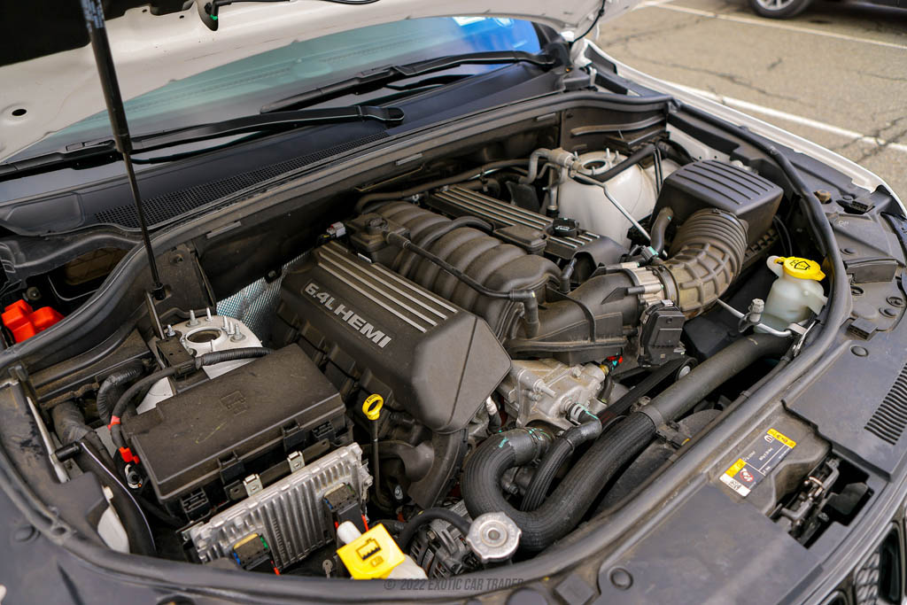 2021 Jeep Grand Cherokee - Engine Photo